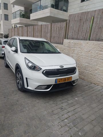 מודעת רכב קיה נירו