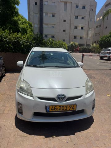 מודעת רכב טויוטה פריוס