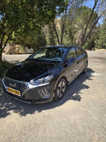 מודעת רכב יונדאי איוניק