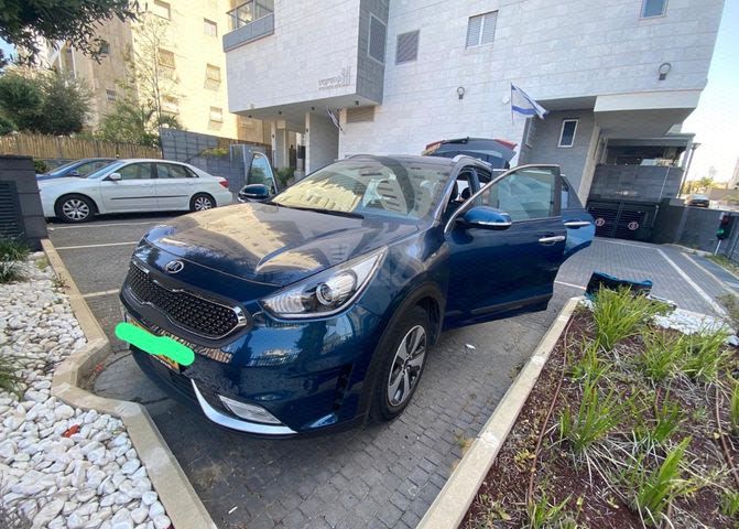 מודעת רכב קיה נירו