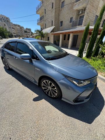 מודעת רכב טויוטה קורולה