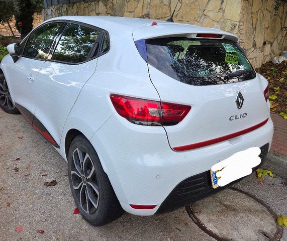מודעת רכב רנו קליאו
