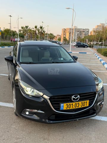 מודעת רכב מאזדה 3
