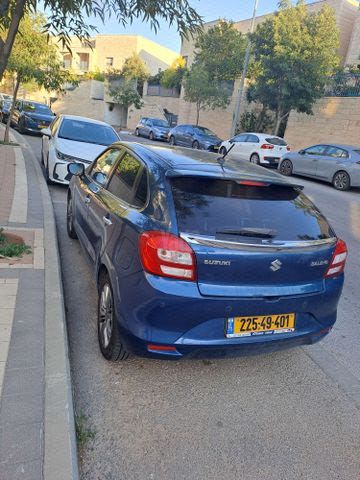 מודעת רכב סוזוקי בלנו