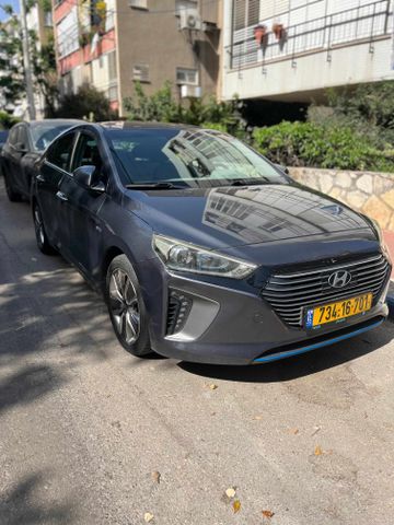 מודעת רכב יונדאי איוניק