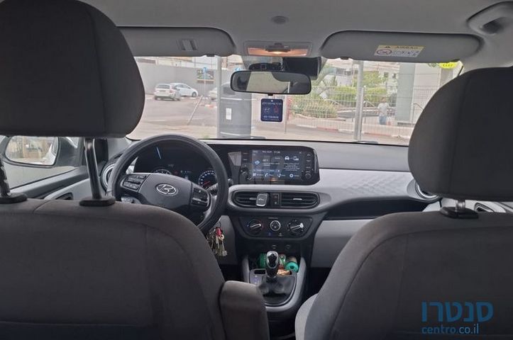 מודעת רכב יונדאי i10