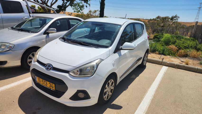 מודעת רכב יונדאי i10