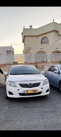 מודעת רכב טויוטה קורולה