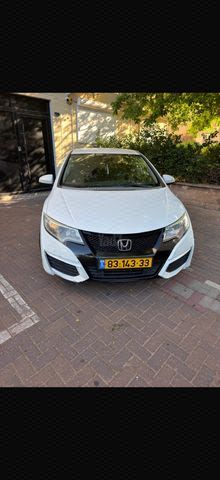 מודעת רכב הונדה סיוויק