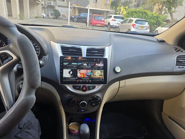 מודעת רכב יונדאי אקסנט i25