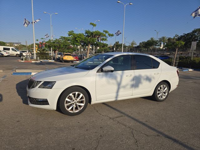 מודעת רכב סקודה אוקטביה