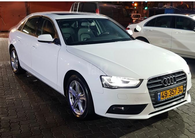 מודעת רכב אאודי A4