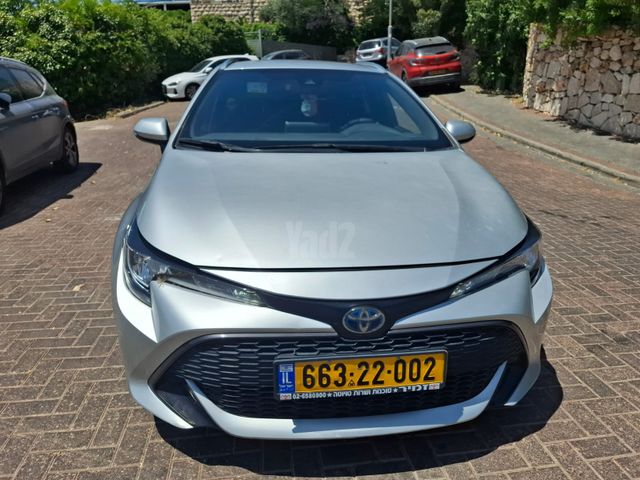 מודעת רכב טויוטה קורולה