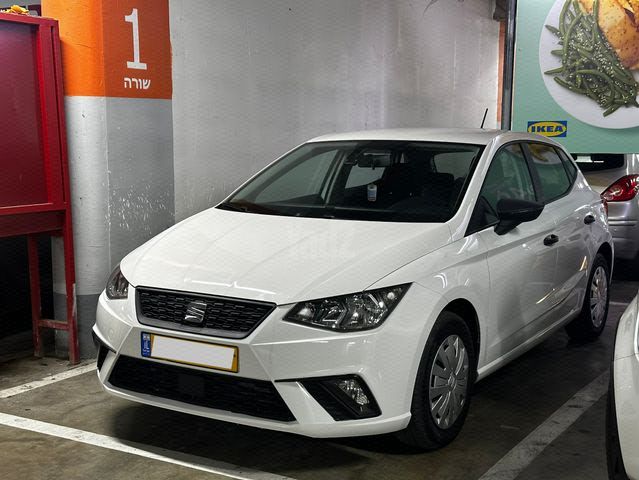 מודעת רכב סיאט איביזה