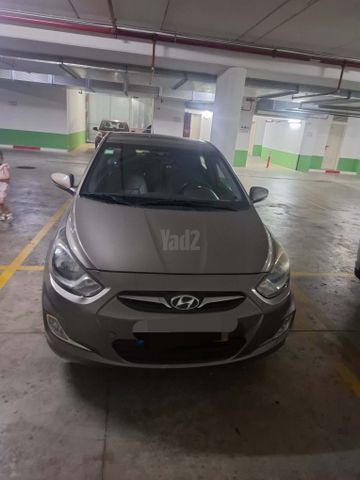 מודעת רכב יונדאי אקסנט i25