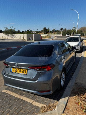 מודעת רכב טויוטה קורולה