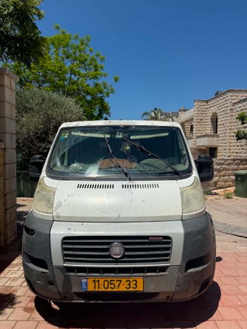 מודעת רכב פיאט דוקאטו