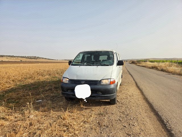 מודעת רכב טויוטה הייאס