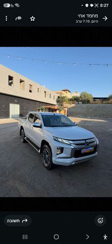 מודעת רכב מיצובישי טרייטון / L200