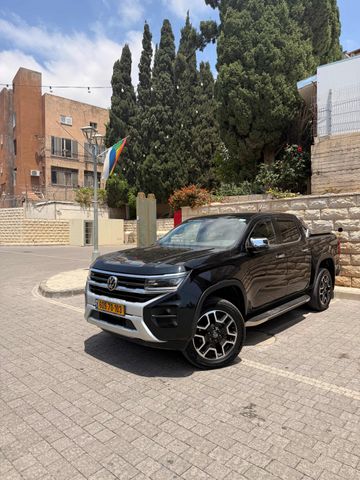 מודעת רכב פולקסווגן אמארוק