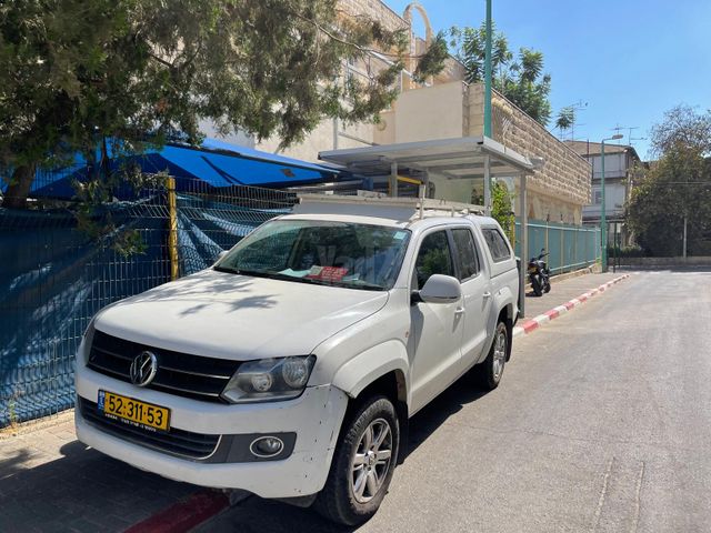 מודעת רכב פולקסווגן אמארוק