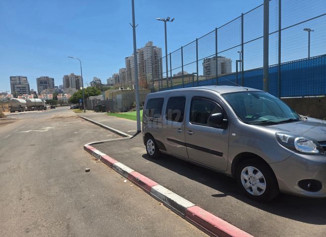 מודעת רכב רנו קנגו