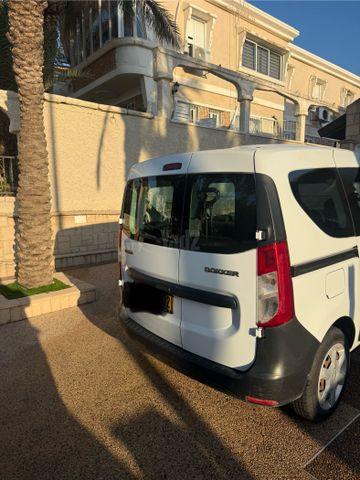 מודעת רכב דאצ'יה דוקר