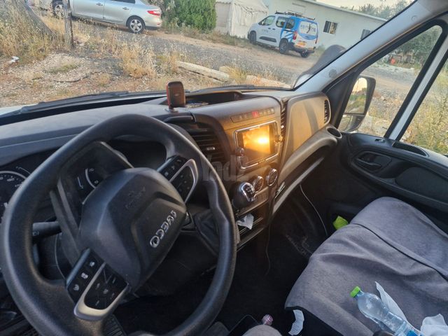 מודעת רכב איווקו דיילי
