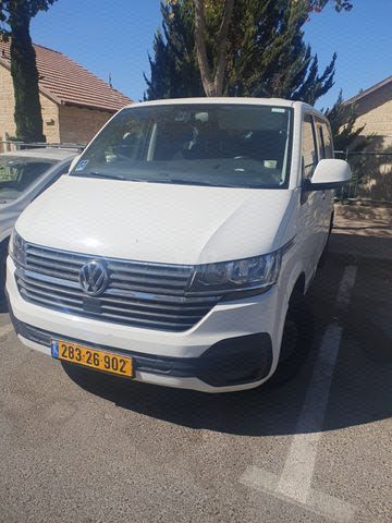 מודעת רכב פולקסווגן קראוול