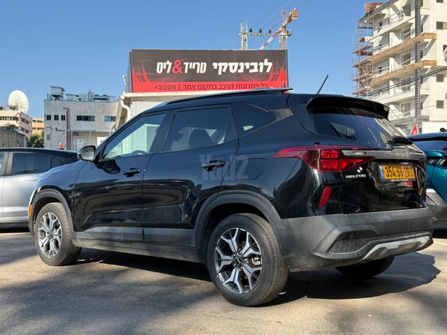 מודעת רכב קיה סלטוס 3
