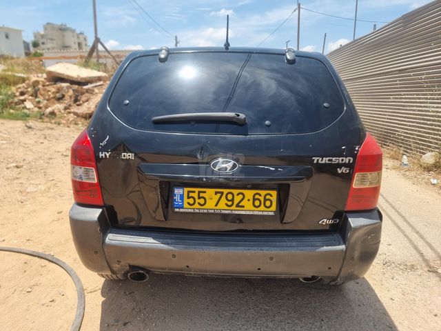 מודעת רכב יונדאי טוסון