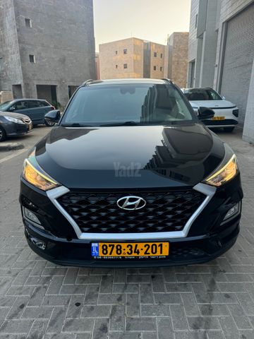 מודעת רכב יונדאי טוסון 2
