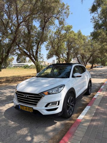 מודעת רכב יונדאי טוסון