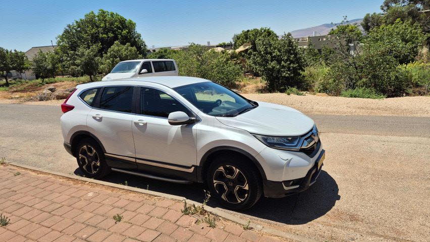 מודעת רכב הונדה CR-V