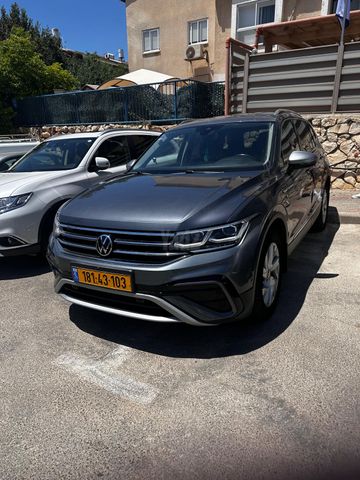 מודעת רכב פולקסווגן טיגואן אולספייס