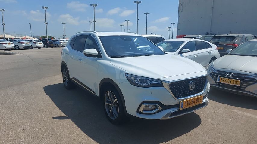מודעת רכב אם ג'י EHS PHEV