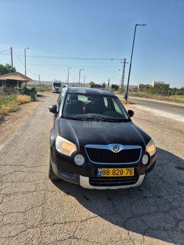 מודעת רכב סקודה ייטי