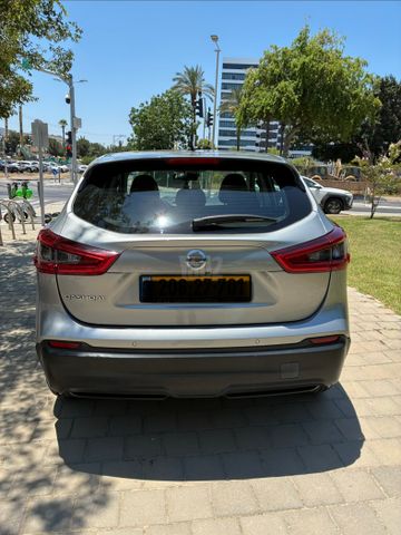 מודעת רכב ניסאן קשקאי 3