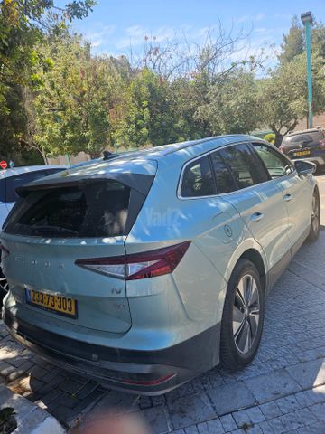 מודעת רכב סקודה אניאק iV