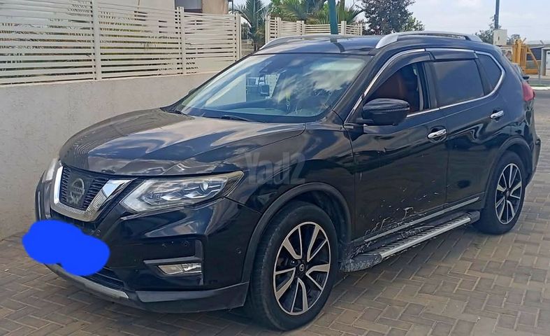 מודעת רכב ניסאן אקס טרייל