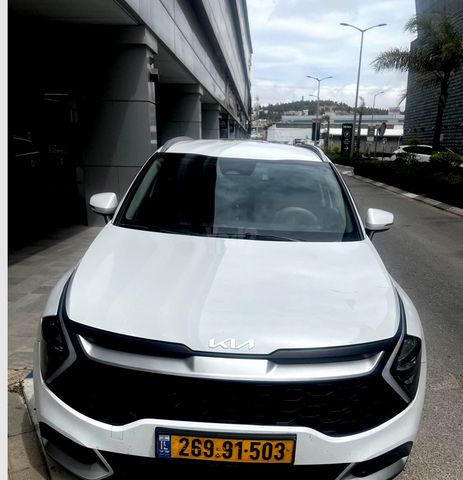 מודעת רכב קיה ספורטז'