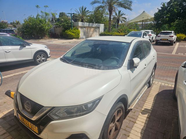 מודעת רכב ניסאן קשקאי
