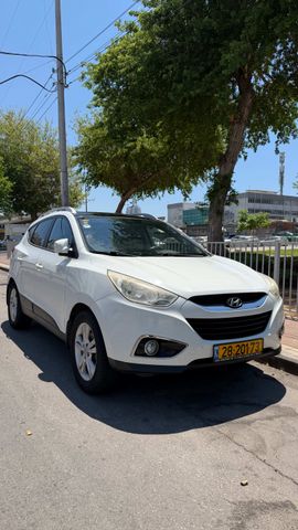 מודעת רכב יונדאי ix35