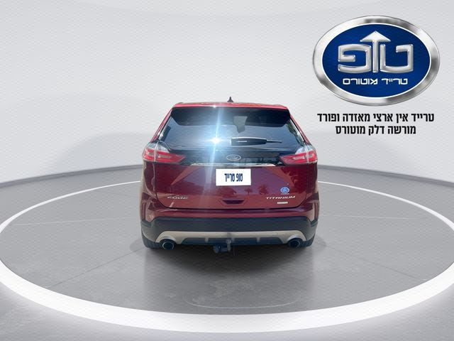 מודעת רכב פורד אדג' 2