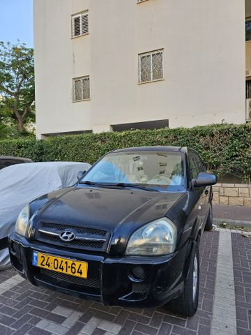 מודעת רכב יונדאי טוסון