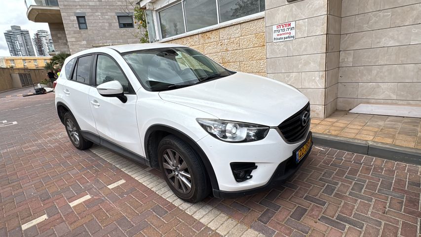 מודעת רכב מאזדה CX-5