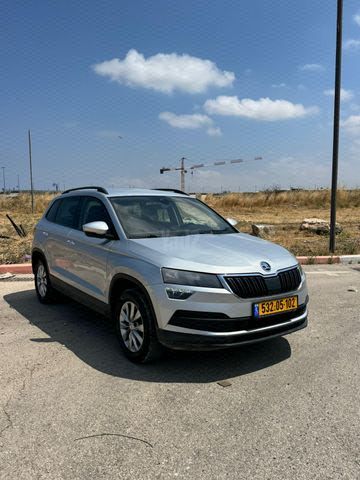 מודעת רכב סקודה קארוק