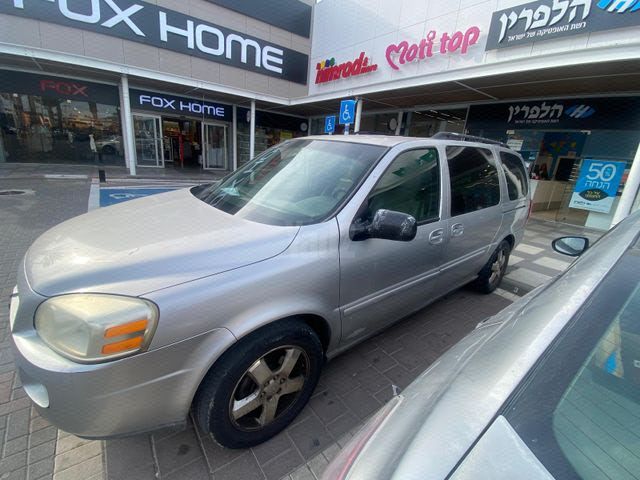 מודעת רכב שברולט אפלנדר