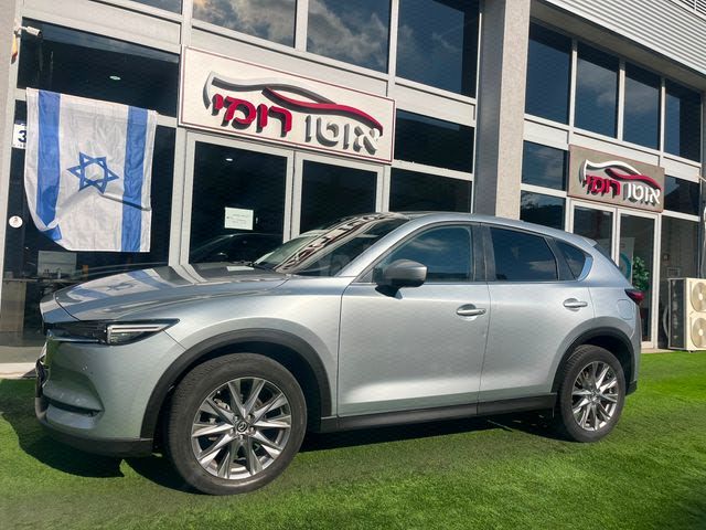 מודעת רכב מאזדה CX-5