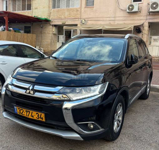 מודעת רכב מיצובישי אאוטלנדר